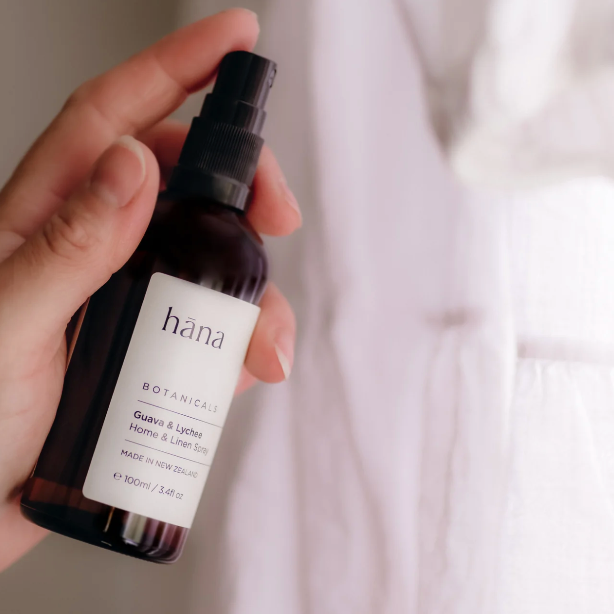 
                  
                    Hana Botanicals Linen Spray
                  
                