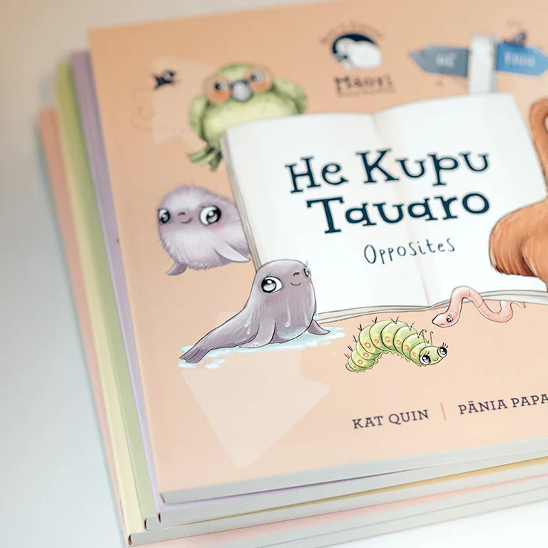 Kuwi & Friends Board Books