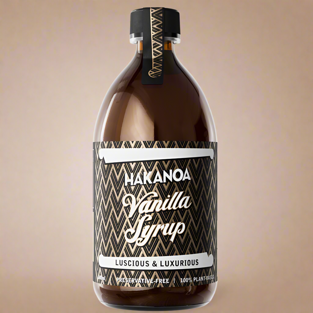 Vanilla Syrup 300ml - Hakanoa Handmade