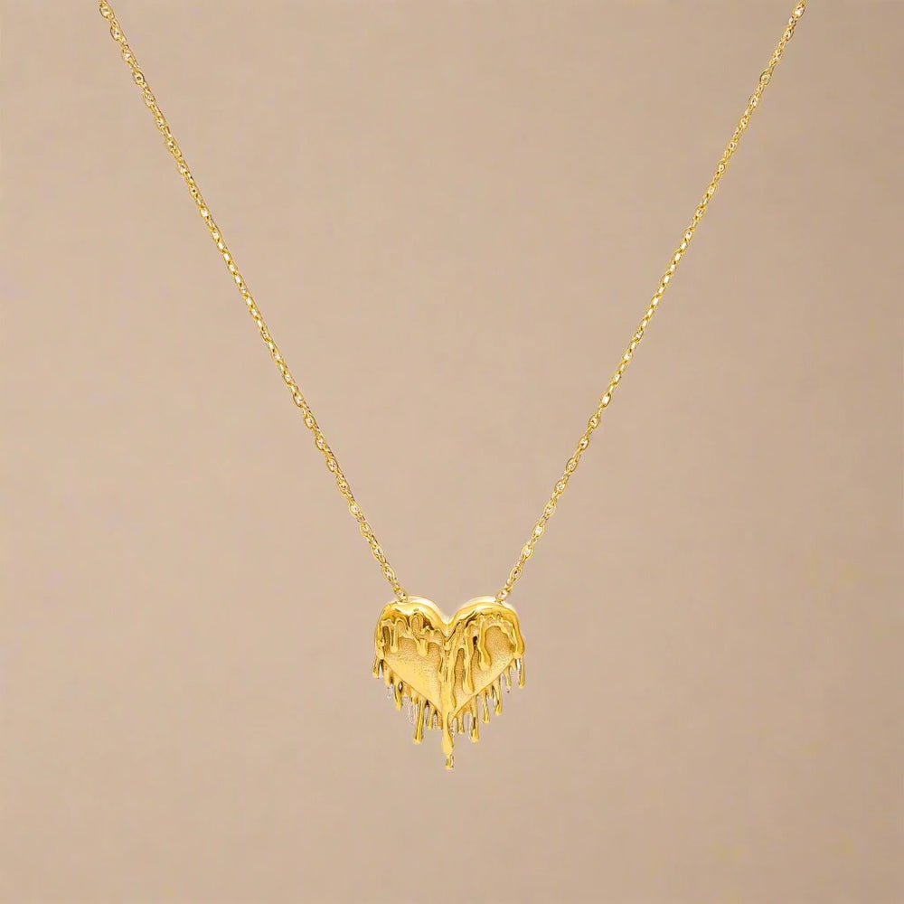 Aphrodite Necklace (Gold) - Pāmu