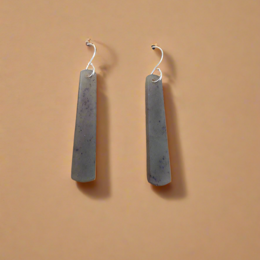 Whakakai Pounamu (Drop Earrings) - 6