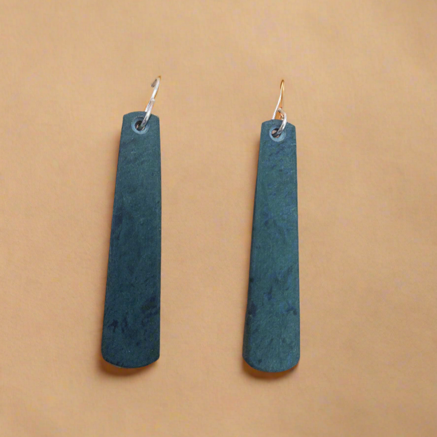 Whakakai Pounamu (Drop Earrings) - 7