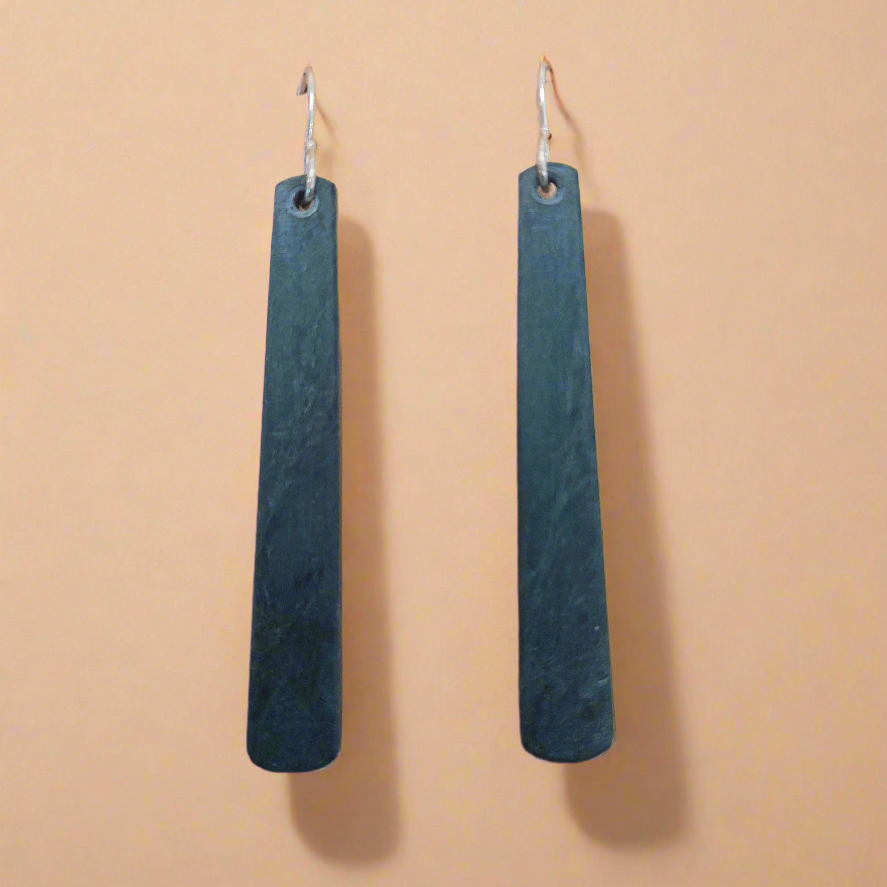 Whakakai Pounamu (Drop Earrings) - 8