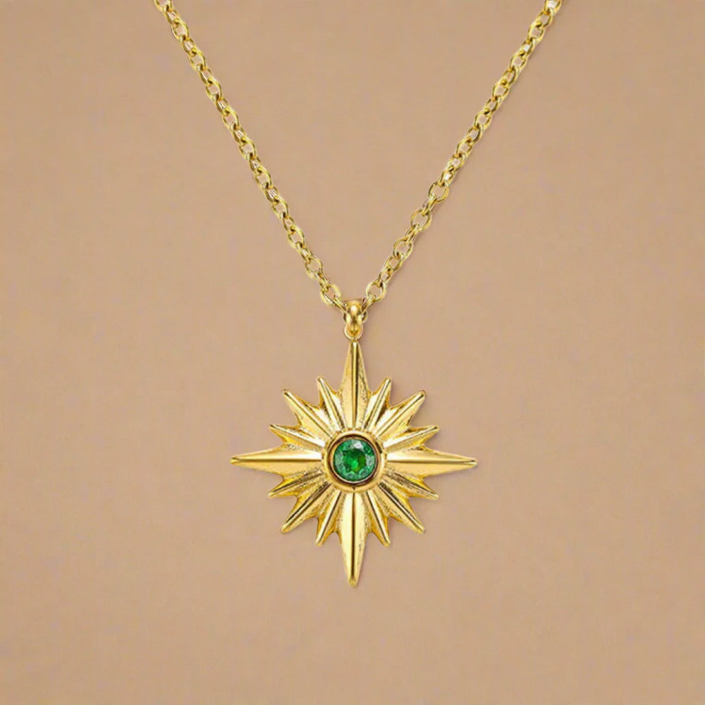 Celeste Necklace (Gold) - Pāmu