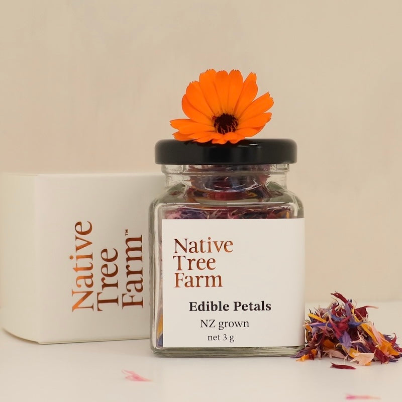 Confetti Edible Flower Petals - Native Tree Farm