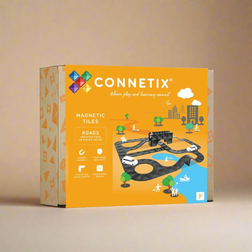 Creative Roads 48pc Pack - CONNETIX