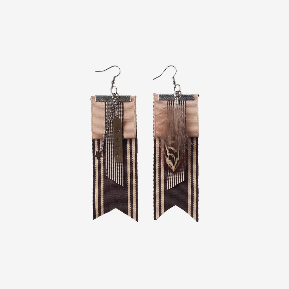 Haki Earrings - Koakoa Design