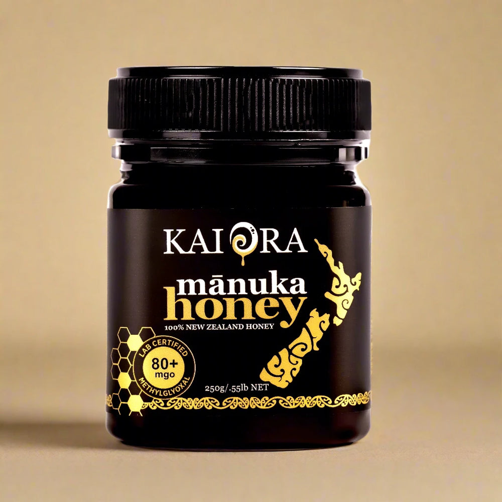 Manuka Honey 80+ (250g) - Kai Ora Honey