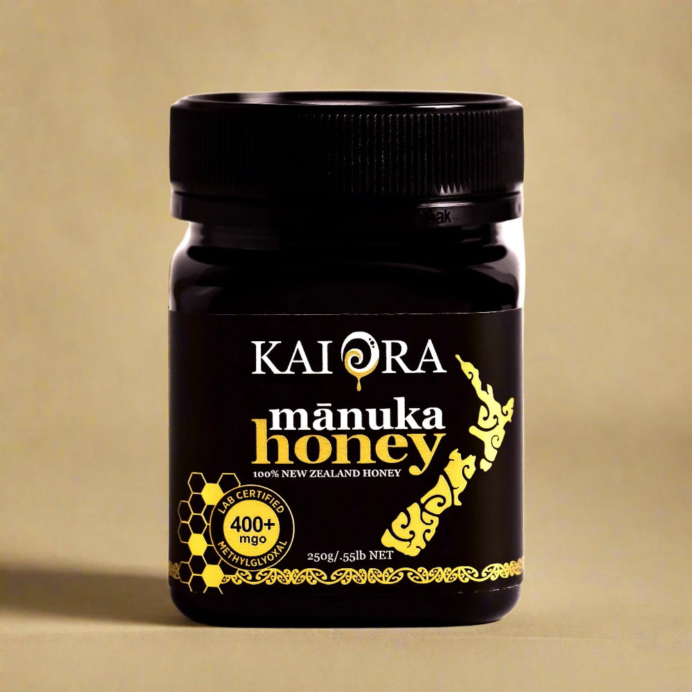 Manuka Honey 400+ (250g) - Kai Ora Honey