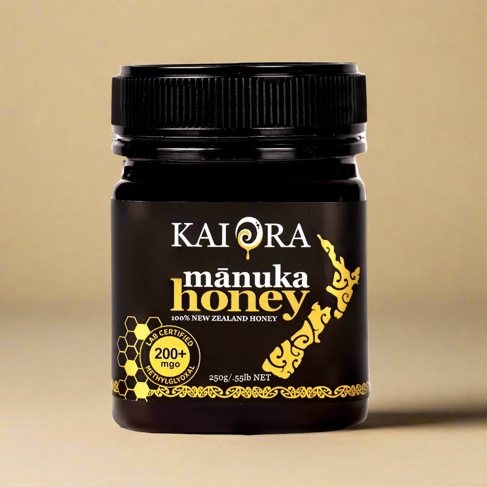 Manuka Honey 200+ (250g) - Kai Ora Honey