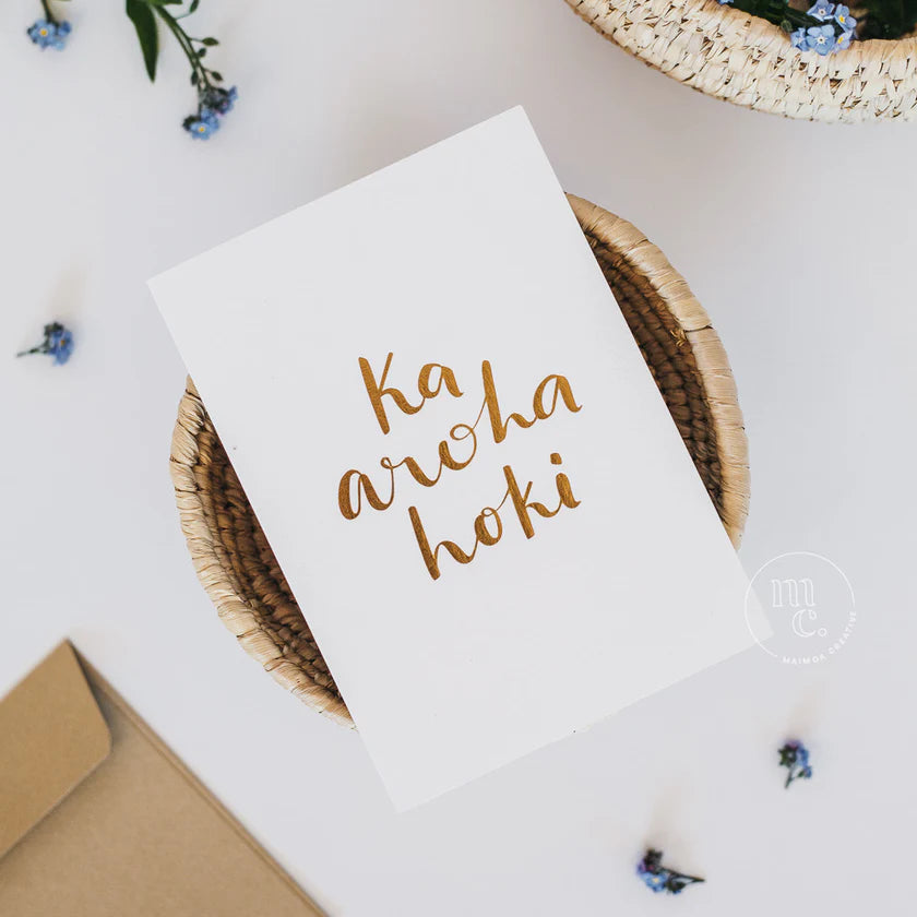 
                  
                    Greeting Cards (Tōtara Range) - Maimoa Creative
                  
                