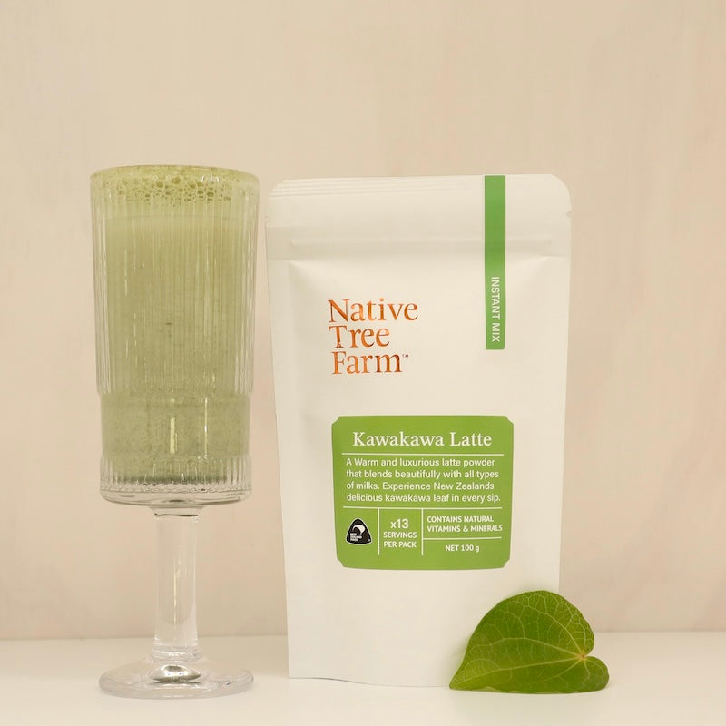 Kawakawa Latte 100g - Native Tree Farm