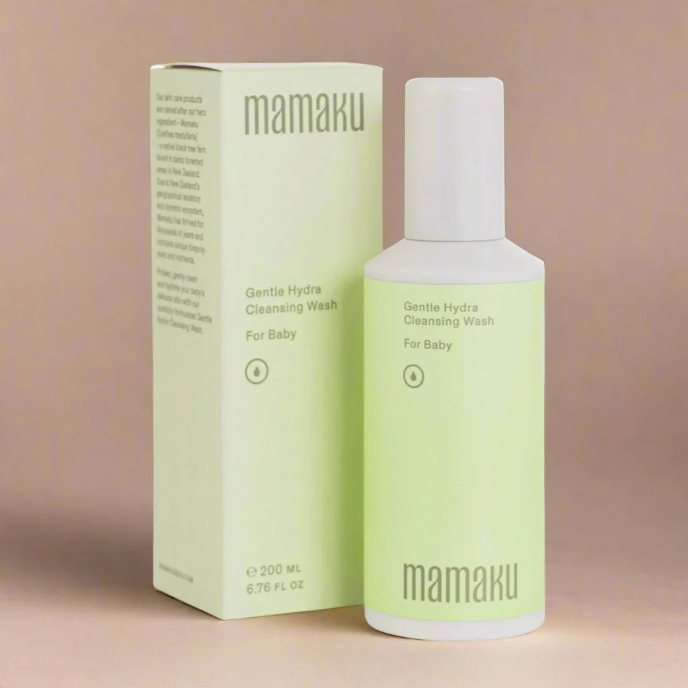 Gentle Hydra Cleansing Wash - Mamaku Skin