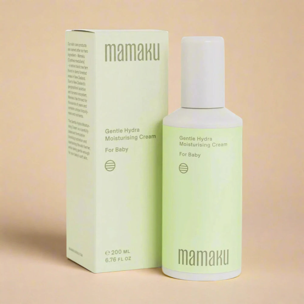 Gentle Hydra Moisturising Cream - Mamaku Skin