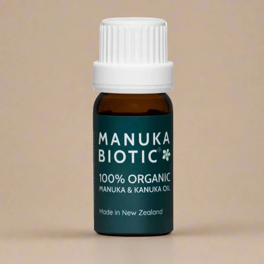 Certified Organic Mānuka & Kānuka Oil - Manuka Biotic