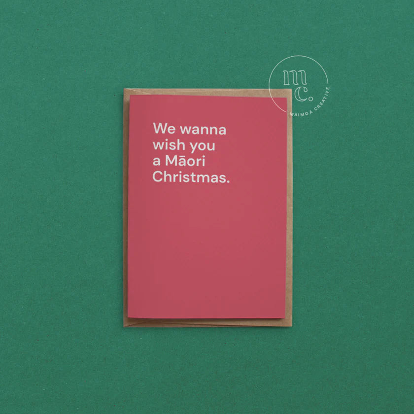 Greeting Cards (Christmas/Kirihimete) - Maimoa Creative