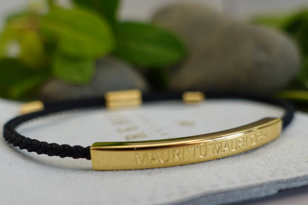 Mauri Tuu Mauri Ora Bracelet - Rerehua Boutique