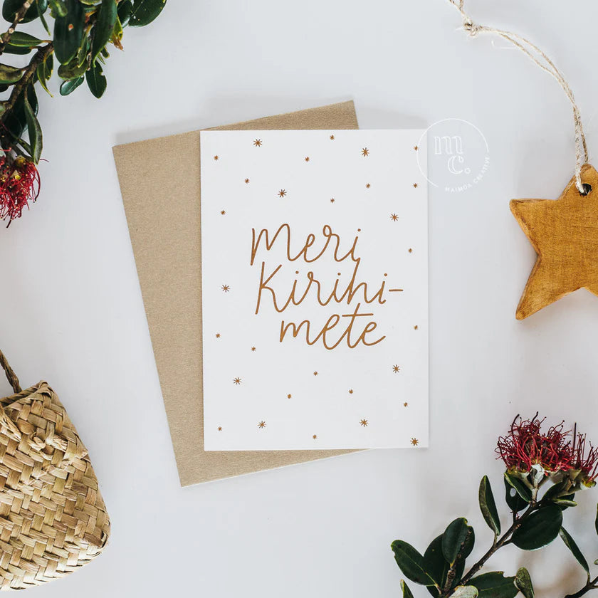 
                  
                    Greeting Cards (Christmas/Kirihimete) - Maimoa Creative
                  
                