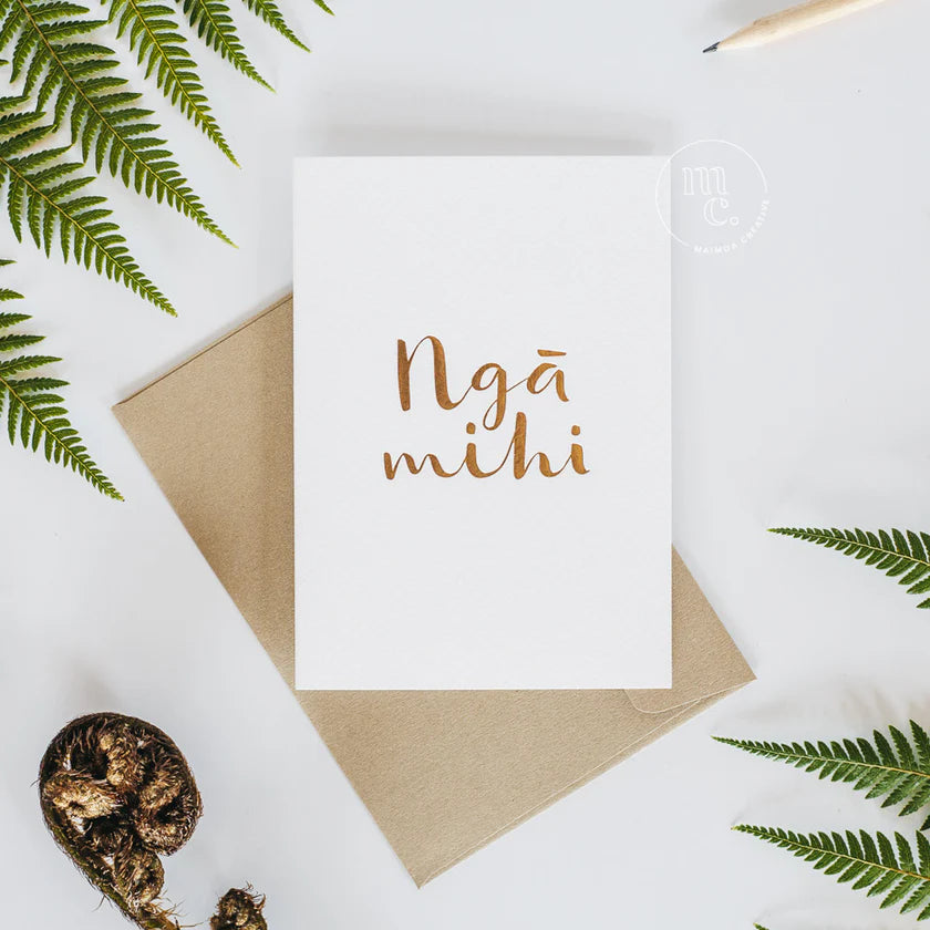 
                  
                    Greeting Cards (Tōtara Range) - Maimoa Creative
                  
                