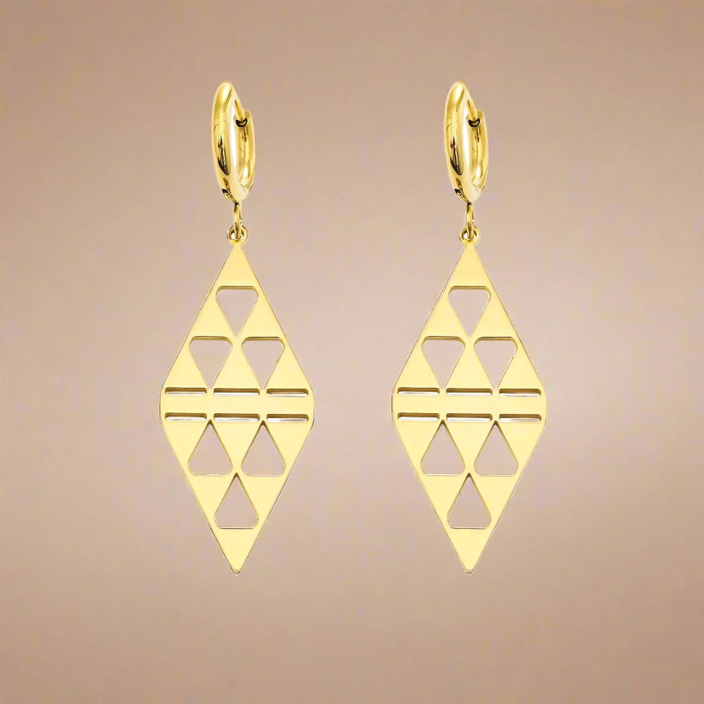 Niho Earrings - Pāmu