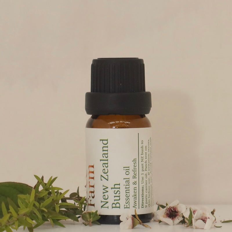 New Zealand Bush Essential Oil (10ml) - Native Tree Farm