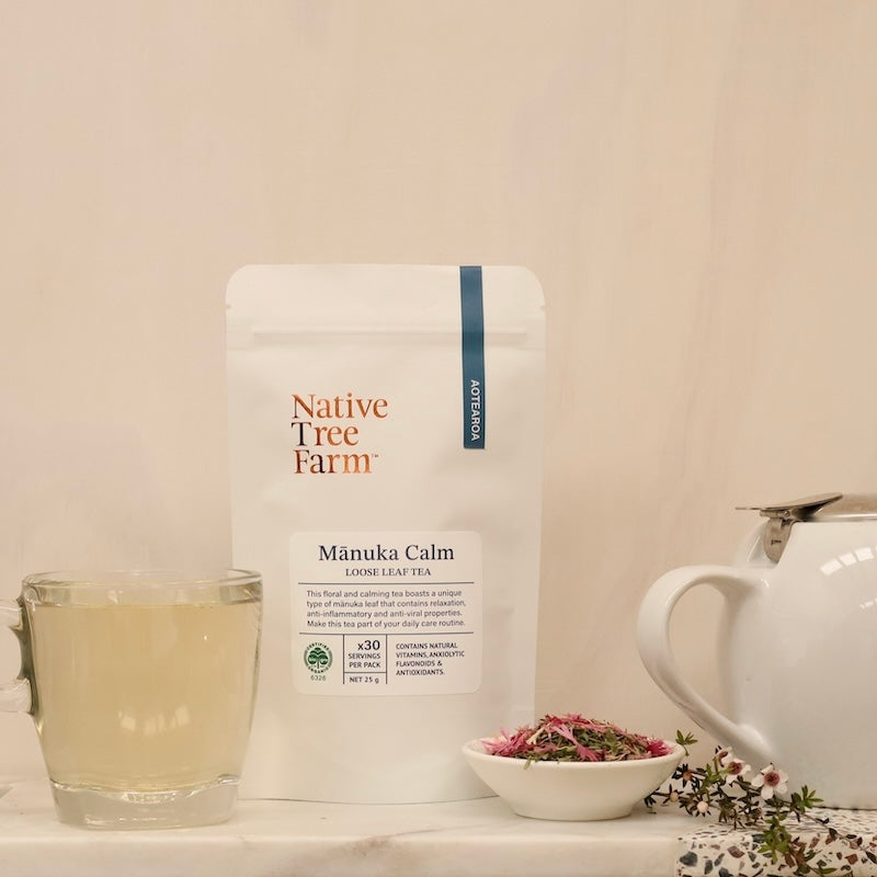 Manuka Calm Loose Leaf Tea - Native Tree Farm