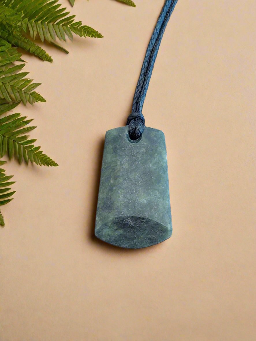 Toki Pounamu Pendant (extra small) - 16