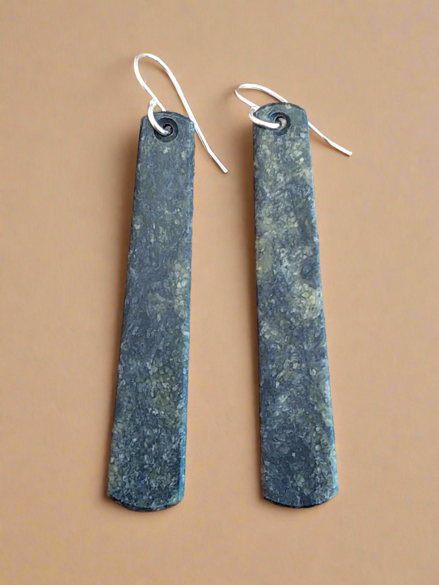 Whakakai Pounamu (Drop Earrings) - 20