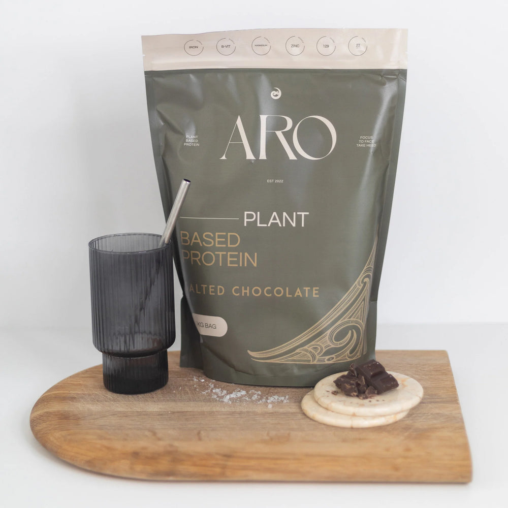 Salted Chocolate Protein 1kg - ARO Supplements