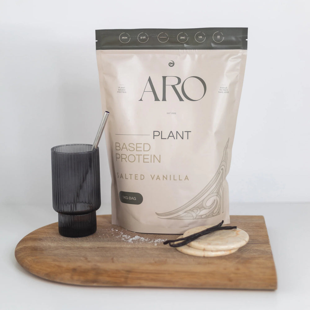 Salted Vanilla Protein 1kg - ARO Supplements