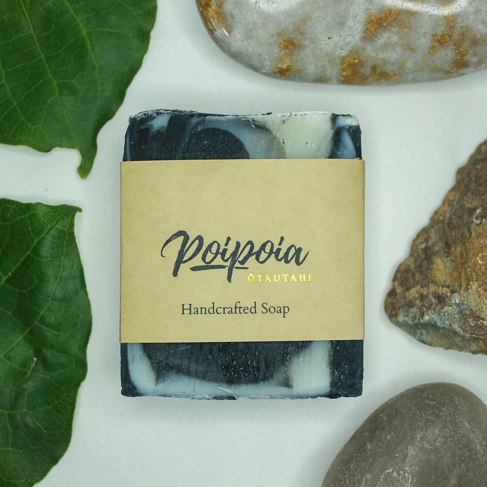 Charcoal Soap - Poipoia Otautahi