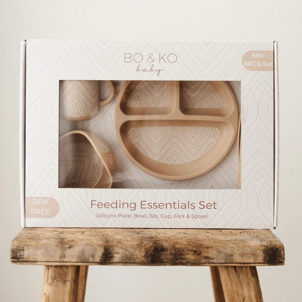 
                  
                    Essentials Feeding Set (6pc) - BO & KO Baby
                  
                