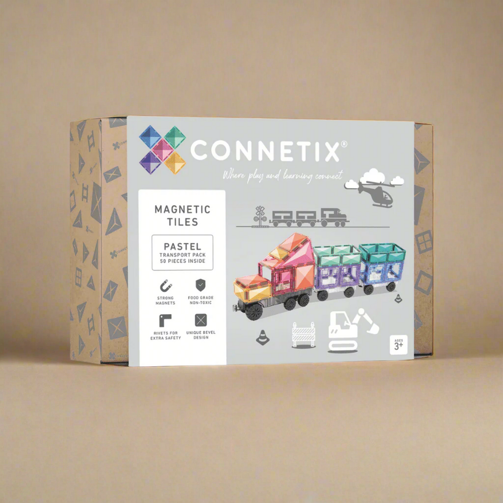 Pastel Transport 50pc Pack - CONNETIX