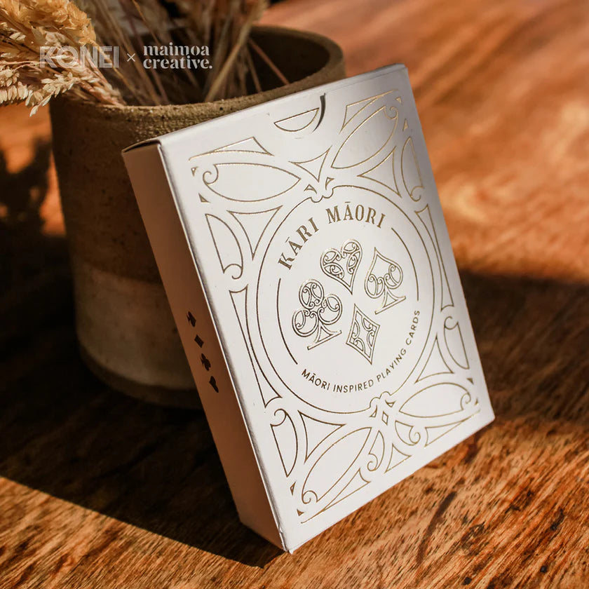 Kāri Māori (Māori Playing Cards) - Konei x Maimoa Creative