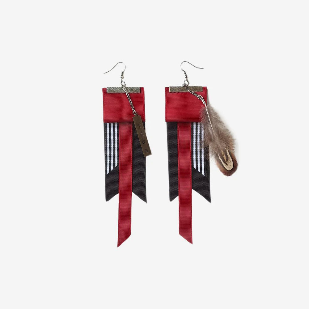 Whakamahara Earrings - Koakoa Design